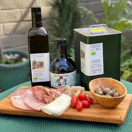 Agriturismo Torrenieri Da Alessandro Пиенца Экстерьер фото