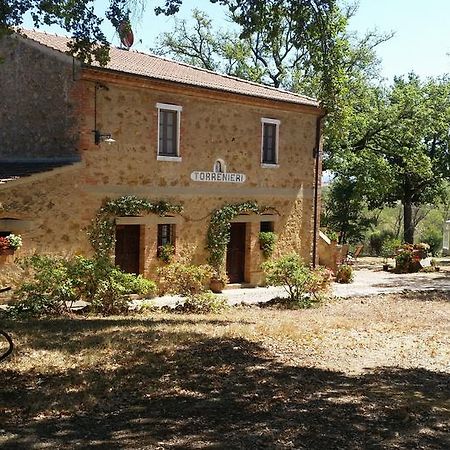 Agriturismo Torrenieri Da Alessandro Пиенца Экстерьер фото