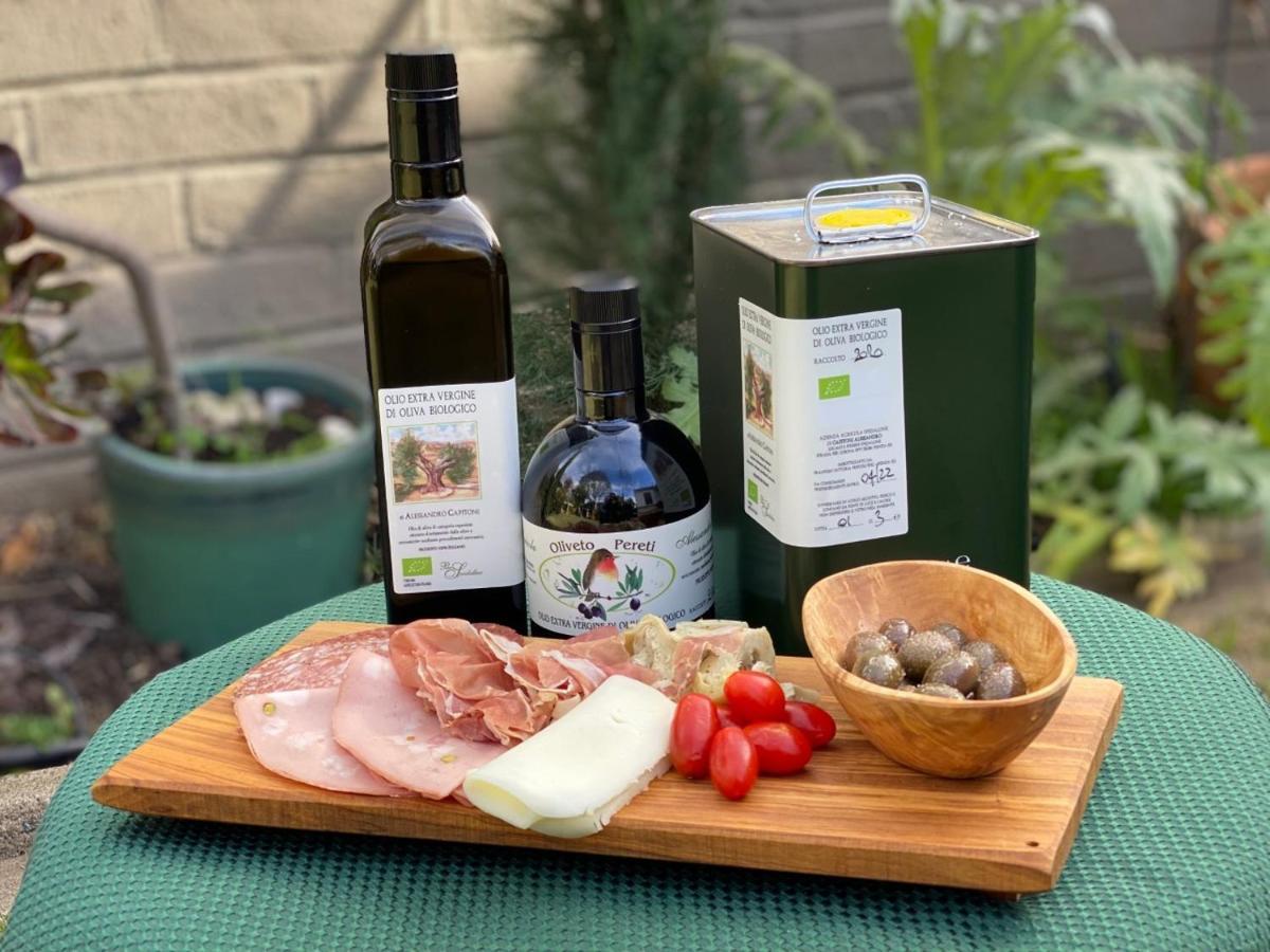 Agriturismo Torrenieri Da Alessandro Пиенца Экстерьер фото