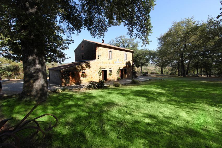 Agriturismo Torrenieri Da Alessandro Пиенца Экстерьер фото