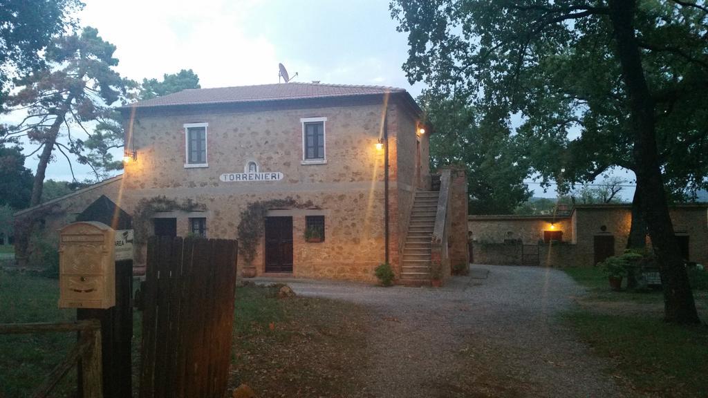 Agriturismo Torrenieri Da Alessandro Пиенца Экстерьер фото