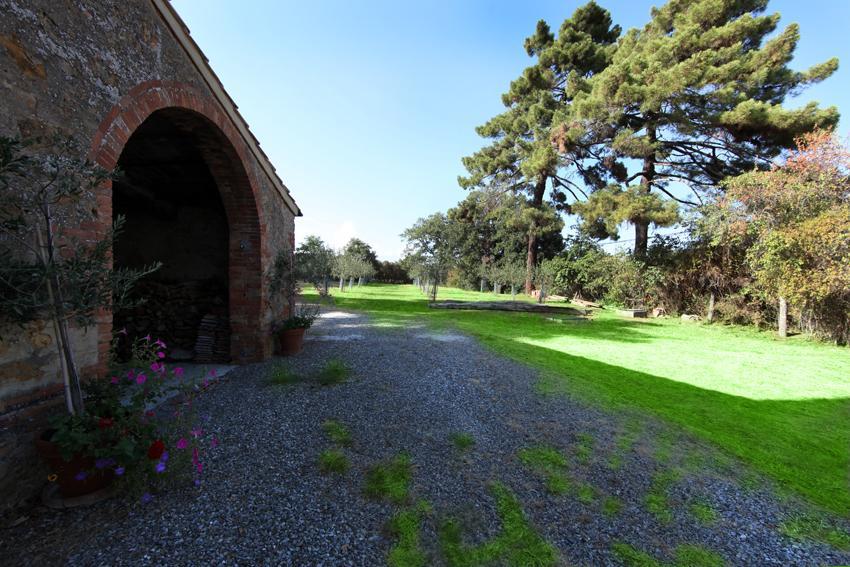 Agriturismo Torrenieri Da Alessandro Пиенца Экстерьер фото