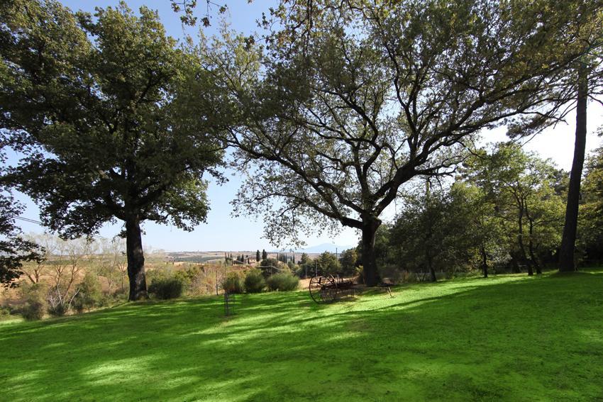 Agriturismo Torrenieri Da Alessandro Пиенца Экстерьер фото