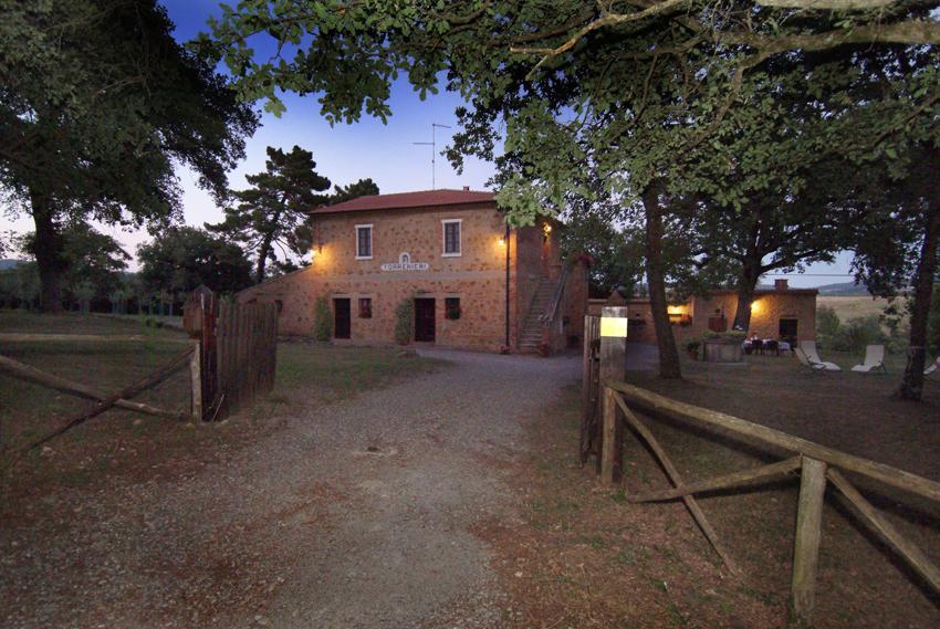 Agriturismo Torrenieri Da Alessandro Пиенца Экстерьер фото