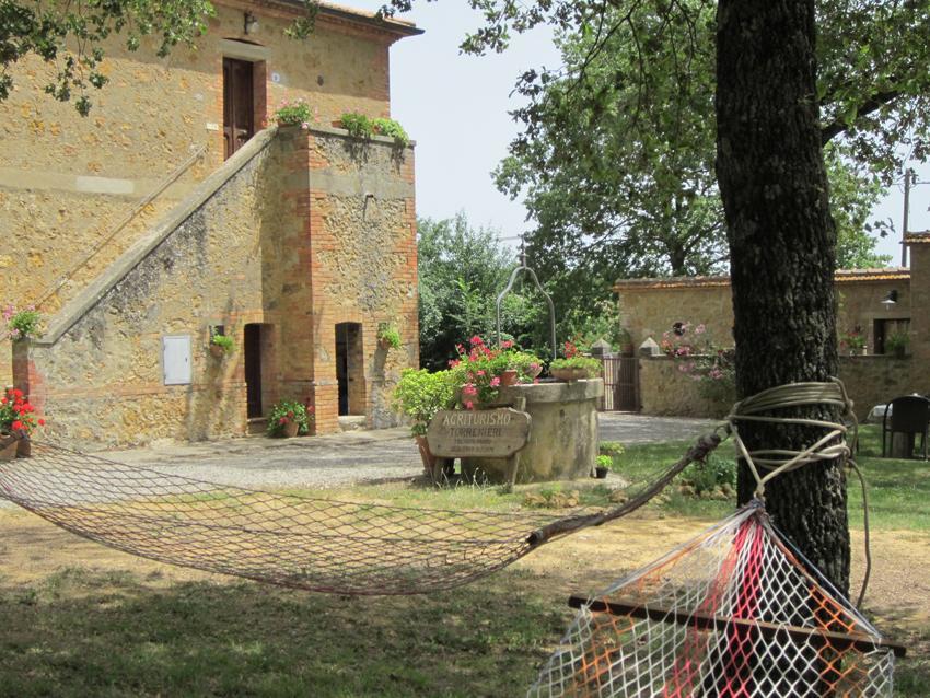 Agriturismo Torrenieri Da Alessandro Пиенца Экстерьер фото