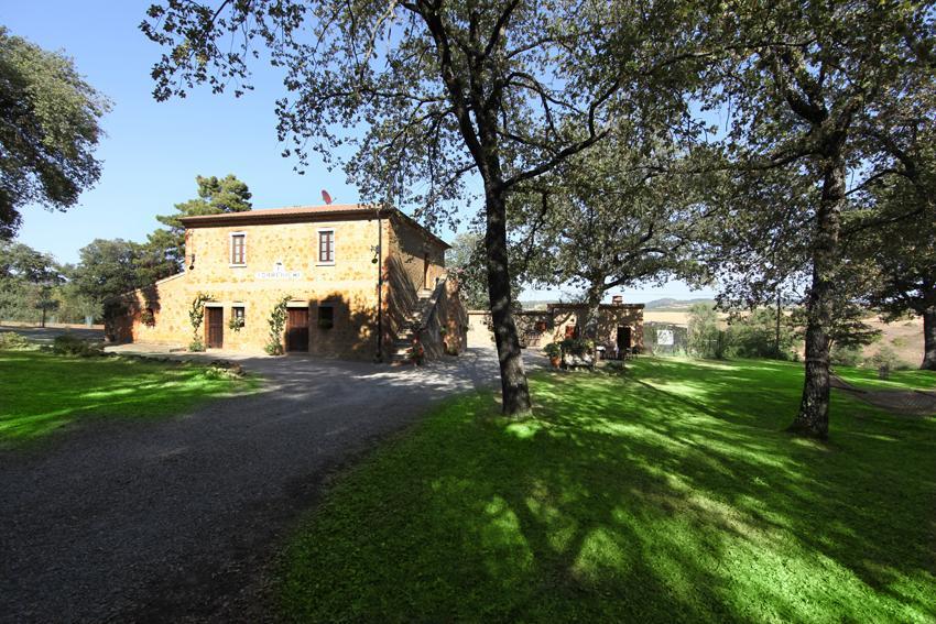 Agriturismo Torrenieri Da Alessandro Пиенца Экстерьер фото