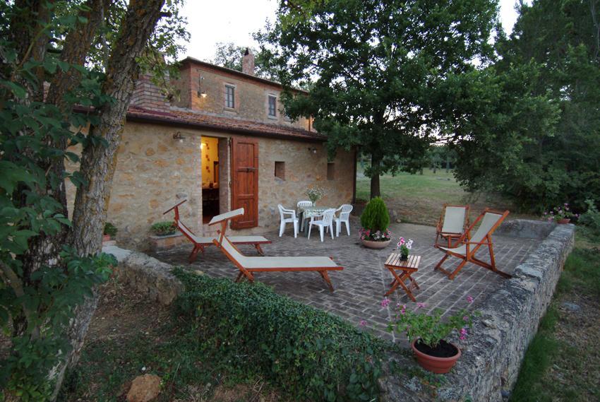 Agriturismo Torrenieri Da Alessandro Пиенца Экстерьер фото