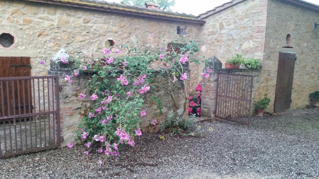 Agriturismo Torrenieri Da Alessandro Пиенца Экстерьер фото